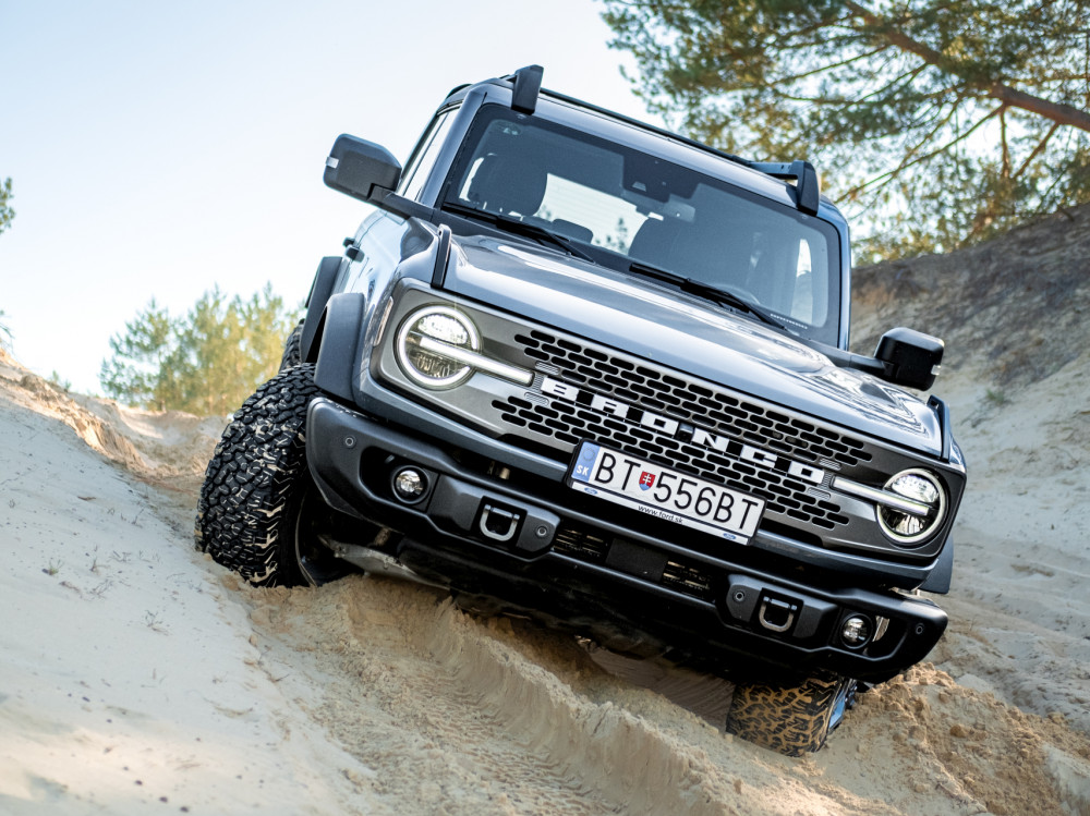 Ford Bronco Badlands